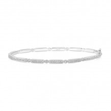 Uneek Melrose Stackable Diamond Bangle - LVBAWA903W