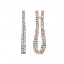 Uneek Diamond Earrings - LVEW415R