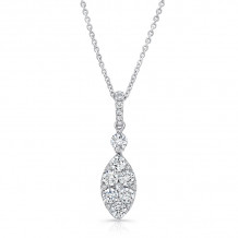 Uneek Fashion Diamond Pendant - LVNC815