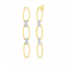 Uneek Legacy Diamond Earrings - ER4322DC