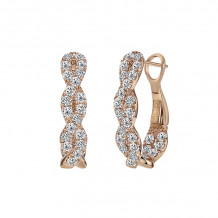 Uneek Diamond Earrings - LVEW544R