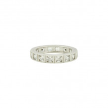 Freida Rothman Square Radiance Ring - PZR090190B-6