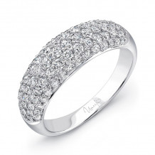 Uneek Pave Set Diamond Ring Small - LVBW7108S