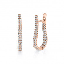 Uneek Diamond Earrings - LVEW416R