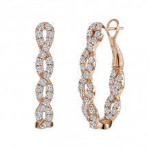 Uneek Diamond Earrings - LVEW366R