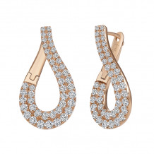Uneek Diamond Earrings - LVEW569R