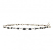 Freida Rothman Marquise Pave Thin Hinge Bangle - PRZB080190B-H