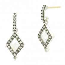 Freida Rothman Diamond Shape Drops - IFPKZE16-14K