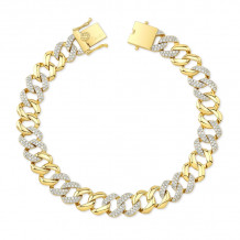 Uneek Legacy Diamond Chain Bracelet - BR5644JG