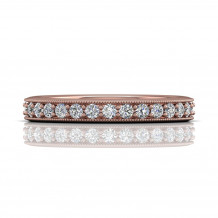 Martin Flyer 18k Rose Gold Miscellaneous Wedding Band