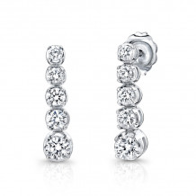 Uneek Dangling Diamond Earrings - E139
