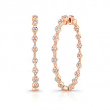 Uneek Diamond Earrings - LVEWA2310R