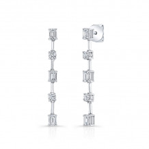 Uneek Emerald and Diamond Earrings - LVE0633WF
