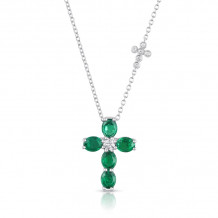 Uneek Emerald Diamond Pendant - LVNLG2807E
