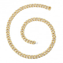 Uneek Legacy Diamond Chain Necklace - NK2014DC