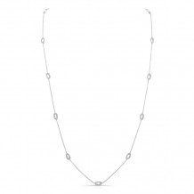 Uneek Diamonds By The Yard Diamond Necklace - LVND1256W