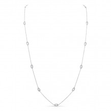 Uneek Diamonds By The Yard Diamond Necklace - LVND1256W