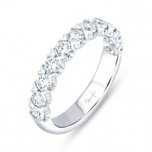 Uneek Timeless Straight Diamond Wedding Band - RB603