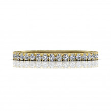 Martin Flyer 18k Yellow Gold FlyerFit Wedding Band