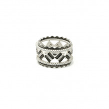 Freida Rothman Contemporary Deco Crown Ring - CDPKZR01-8