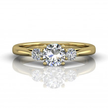 Martin Flyer 14k Yellow Gold FlyerFit Engagement Ring