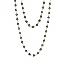 Freida Rothman Industrial Finish Layering Necklace - PR070249B-BK-36