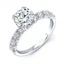 Uneek Diamond Engagement Ring - R033U