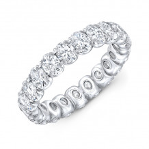 Uneek Oval Diamond Eternity Ring - ET101OV15-6.5