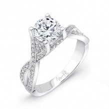 Uneek Diamond Engagement Ring - SWS107