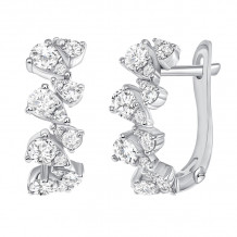 Uneek Diamond Earrings - LVEAD604W