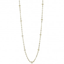 Freida Rothman Signature Clover Stone Necklace - YZ070176B-40