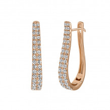 Uneek Diamond Earrings - LVEW080R