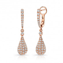 Uneek Dangling Diamond Earrings - LVEW695R