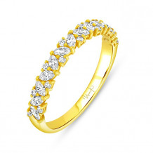 Uneek Stackable 1-Row Diamond Wedding Band - RB011U