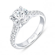 Uneek Timeless Round Diamond Engagement - R1006RB-250