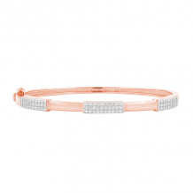 Freida Rothman 14k Rose Gold Plated Sterling Silver Bracelet