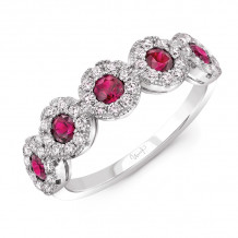 Uneek Ruby Diamond Fashion Ring - LVBRI962WR
