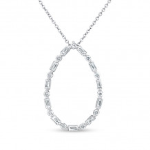 Uneek Medallion Diamond Pendant - PN017U