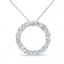 Uneek Fashion Diamond Pendant - PN015U