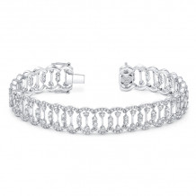 Uneek Coralline Open Lace Diamond Bracelet - LVBRW322W