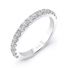 Uneek Diamond Wedding Band - SWS203-.50CTW