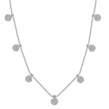 Uneek Diamond Necklace - LVNWF142W