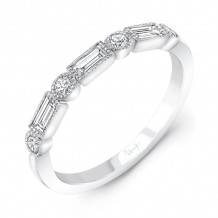 Uneek Diamond Wedding Band - RB015U