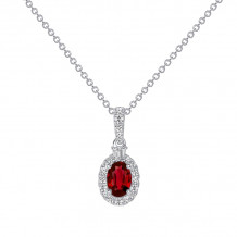 Uneek Ruby Diamond Pendant - LVNRI291R