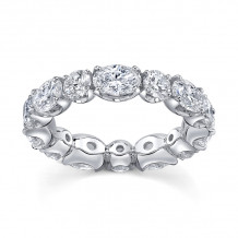 Uneek Oval Diamond Eternity Ring - LVBE169OVRD-4CT