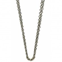 Freida Rothman Double Strand Black Chain 27" - CHAIN27"