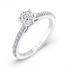 Uneek Diamond Engagement Ring - SWS119