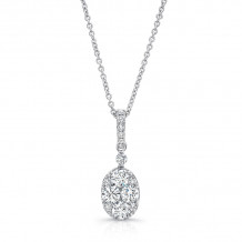 Uneek Fashion Diamond Pendant - LVNC813