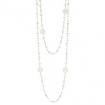 Freida Rothman Platinum Plated Sterling Silver Necklace