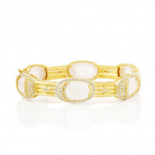 Freida Rothman Station Statement Bracelet - YZB080049B-RQF